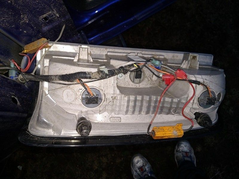 How to add resistors for LED tail lights Chevy Colorado & GMC Canyon